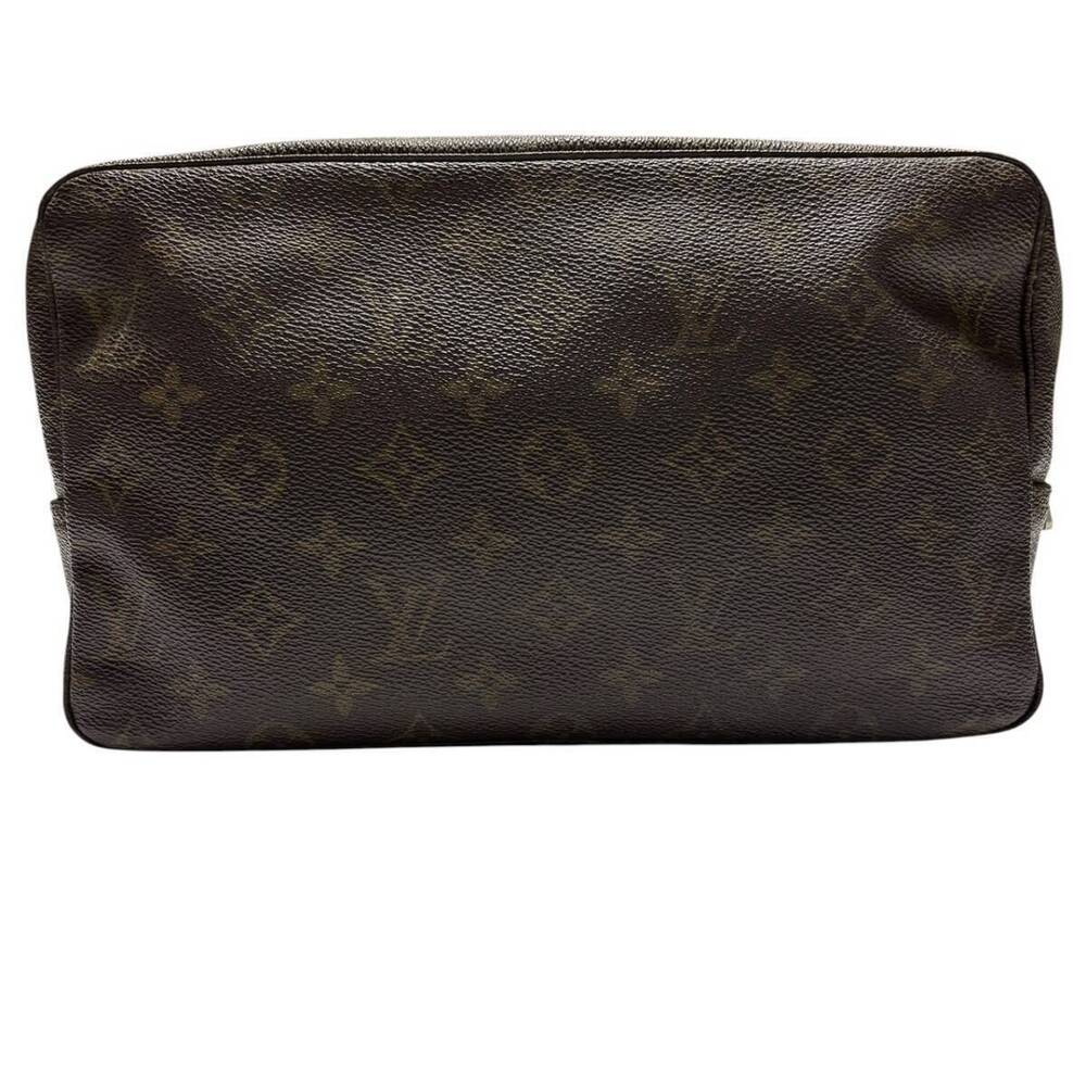 Louis Vuitton Monogram Trousse Toilette Clutch Bag Shoulder